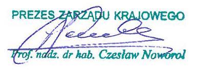 Zatwierdzono: Warszawa,