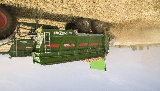M/TSW 6240 A 19 Tandem 22 24 t Zapotrzebowanie na równomierne i dokładne rozrzucanie różnych materiałów jest coraz większe.
