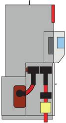 Przekładniki 611 650 3 napięciowe wyposażone są w podstawy bezpiecznikowe po stronie pierwotnej. Zastosowanie typowych przekładników wsporczych umożliwia dokładny pomiar prądu i napięcia (kl.