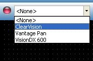 Czujnik ClearVision : Instrukcja obsługi i montażu Wybór czujnika w oprogramowaniu Progeny Imaging Czujnik ClearVision można używać po zainstalowaniu oprogramowania Progeny Imaging w sposób opisany w