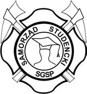 5.9. Papier firmowy Samorząd Studencki SGSP wersja angielska bez użycia koloru The Main School of Fire Service