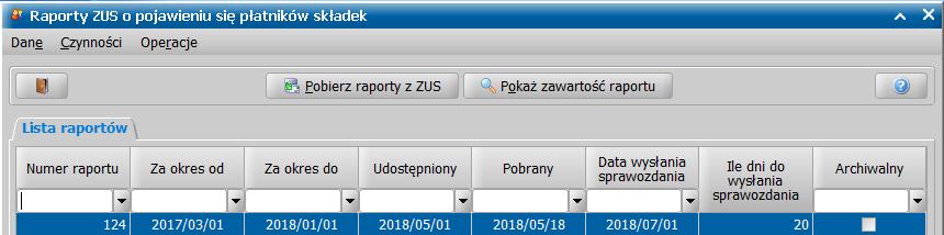 P pprawnym pbraniu, ten sam raprt nie jest już mżliwy d pnwneg pbrania.