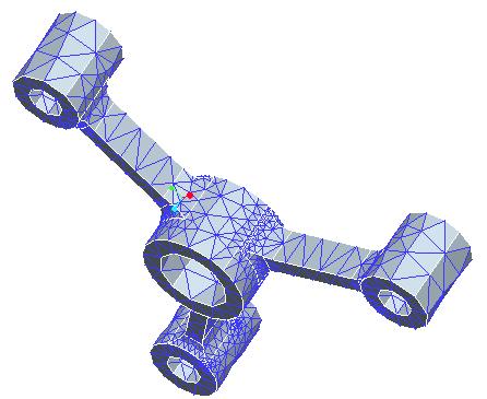 230 Examples of creatng dscrete models usng h- and p-elements. Fg. 6.