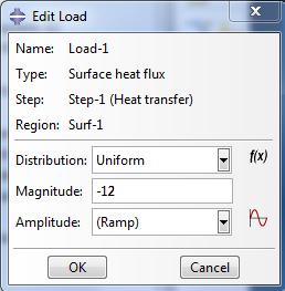 8 LOAD Wybierz ikon Create Boundary Condition.