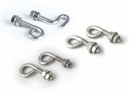 10 ŚRUBA MOCUJĄCA M8x60 FASTENING BOLT M8x60 >> BEFESTIGUNGSSCHRAUBE M8x60 S0021 S0024 28mm 12mm 60mm 26mm S0022 S0023 S0021 S0022 NAZWA /NAME / MATERIAL BEZEICHNUNG / WERKSTOFF ILOŚĆ W OPAKOWANIU* /