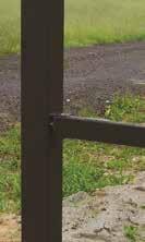 9005* / Galvanized + RAL 9005* / Verzinkt + RAL 9005* 35x35x3,0 1,74 0,41 WSPORNIK BELKI OGRODZEŃ SZTACHETOWYCH PALISADE FENCING RAIL BRACKET >> BALKENSTÜTZE