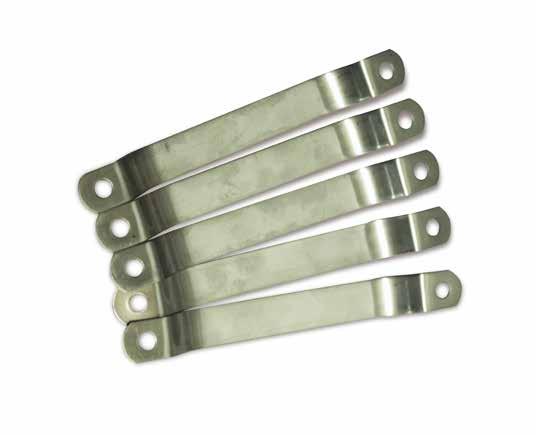 OPASKA METALOWA STAL NIERDZEWNA METAL BRACE BAND INOX STEEL >> METALLSCHELLE STAHL INOX 20mm 13 TAKA SAMA ZAGIĘTA + 0,20 ZŁ/ SZT + 0,05 /SZT THE SAME BENT + 0.