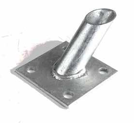 galvanized 20,40 4,80 1 F00144 8mm /Feuerverzinkt 22,53 5,30 1 F00145 6mm RAL* x150 22,53 5,30 1 F00146 8mm 24,65 5,80 1 * Dostępny każdy RAL: 6005, 9005, 8017, 7016, 5010.