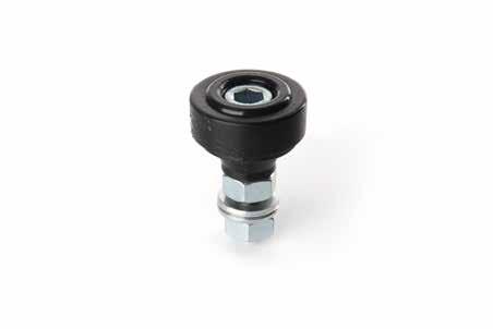 ROLKI USTALAJĄCE NA KĄTOWNIKU ROLLER BRACKET >> FÜHRUNGSROLLEN MIT LAGER 143 X00019 85mm X00020 60mm X00021 WYMIAR /