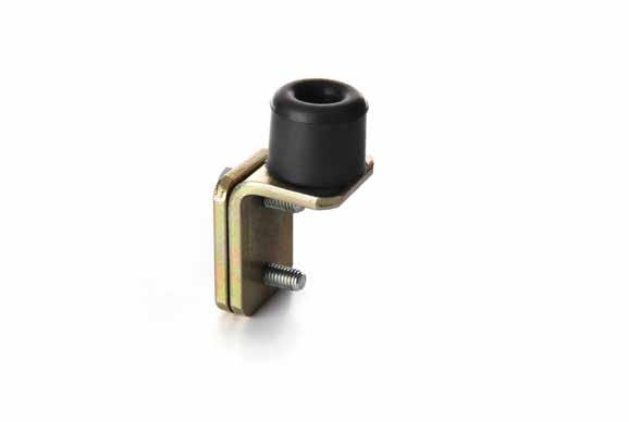 25,5mm 26mm 55mm 144 OGRANICZNIK OTWARCIA DO BRAM PRZESUWNYCH SLIDING GATE BUMPER STOPPER >> TORANSCHLAG 31mm 8mm 40mm 105mm WYMIAR / DIMENSION / MAß PRICE EUR /PCS ILOŚĆ W OPAKOWANIU* / PCS PER