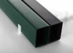 .. Jede RAL-Farbe vorhanden: 6005, 9005, 8017, 7016, 5010.