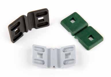 156 KSIĄŻECZKI HINGED CLAMP CORES >> KLAPPBARE DECKEL Z00097 Z00 WYMIAR / DIMENSION / MAß Ø4 M6 Ø4 M6 KOLOR / COLOUR / FARBE PRICE EUR /PCS ILOŚĆ W OPAKOWANIU* / PCS PER PACK* / STÜCK PRO PACKUNG*