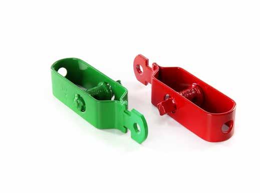 NAPINACZ DRUTU L- & L-120 TENSION BRACKET L- & L-120 >> DRAHTSPANNER L- & L-120 19 L- L-120 8mm 30mm 5mm 30mm 8,2mm 8,4mm 69mm 31mm 2mm L- 22mm 25,5mm 120mm L-120 NAZWA
