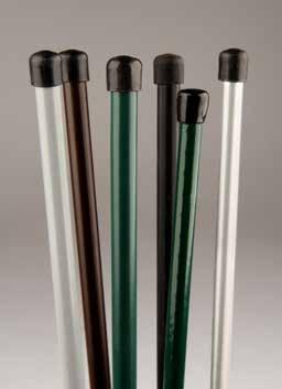 Stahl verzinkt+ RAL6005* Ø 8 x1550 Ø 8 x1650 5,71 5,93 1,34 1,39 25 25 S0137 Ø 8 x1850 6,31 1,48 25 S0138 Ø 8 x2050 7,37 1,73 25 * Dostępny każdy RAL: 6005, 9005, 8017, 7016, 5010.