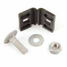 SNAP-OFF NUTS / SCHRAU- BEN ROSTFREI ABRISSMUTTER Taśma 25mm/2,00mm Śruby M8x25 Tape 25mm/2,00mm Bolts M8x25>> Band 25mm/2,00mm Schrauben M8x25 ŚRUBY OCYNK OGNIOWY / HOT DIP GALVANIZED STEEL BOLTS /
