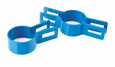 OBEJMY / TYPE OF CLAMP / SCHELLENART ZDJĘCIE / PHOTO / FOTO NAZWA / NAME / MATERIAL BEZEICHNUNG / WERKSTOFF Obejma pośrednia / Middle clamp / Mittelschelle Ocynk galwaniczny / Obejma końcowa / End