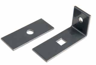58 WSPORNIK KĄTOWY ANGLE WALL CONNECTION >> ZAUNANSCHLUSSWINKEL D0014 D0015 3mm 30mm KOD ZESTAWU / THE SET CODE / CODE DES SATZES ZDJĘCIE / PHOTO / FOTO