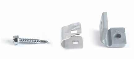 25mm 6,5mm 6 PRZELOTKA DO SIATKI STRONG STRONG FENCE CLIP FOR WIRE MESH >> TÜLLE FÜR GITTER STRONG WZÓR PRODUKTU PRAWNIE