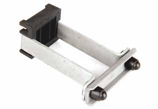 60 BEZPIECZNA WZMOCNIONA KLAMRA TAŚMOWA SAFE REINFORCED STRIP CLAMP >> SICHERE VERSTÄRKTE BANDKLAMMER PA0112-PA0117 WZÓR PRODUKTU PRAWNIE CHRONIONY PRODUCT DESIGN LEGALLY PROTECTED PRODUKT MUSTER