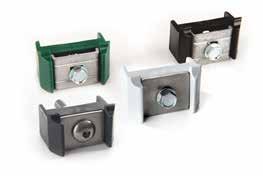66 KAPSEL/ CAP/ KAPSEL OBEJMA DOCZOŁOWA FRONTAL CLAMP >> GITTERMATTENHALTER FÜR DIE STIRNSEITE PA0144 PA0144 DOCISK Z TWORZYWA/ PLASTIC PRESSURE PAD/ DRUCKPLATTE AUS PLASTIK PODSTAWA/ BASE/