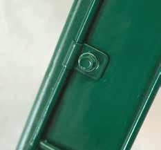OPAKOWANIU** / STÜCK PRO PACKUNG** Stal ocynkowana/ Galvanized steel/ Stahl verzinkt 0,34 0,08 250 PA0167 Stal ocynkowana + RAL 6005*/ Galvanized steel+ RAL 6005*/ Stahl verzinkt +