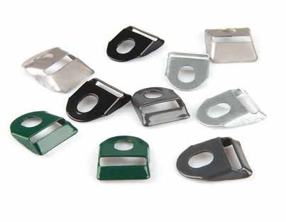 PRZELOTKA Z WKRĘTEM FENCE CLIP WITH SCREW >> SPANNDRAHTHALTER MIT SCHRAUBE 9 4,8x25mm 16mm 25mm 13mm S0015 S0016 NAZWA