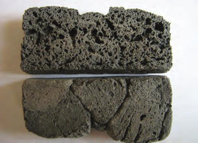THERMAL INSULATION MATERIALS WITH POROUS STRUCTURE a) b) Fig. 4.