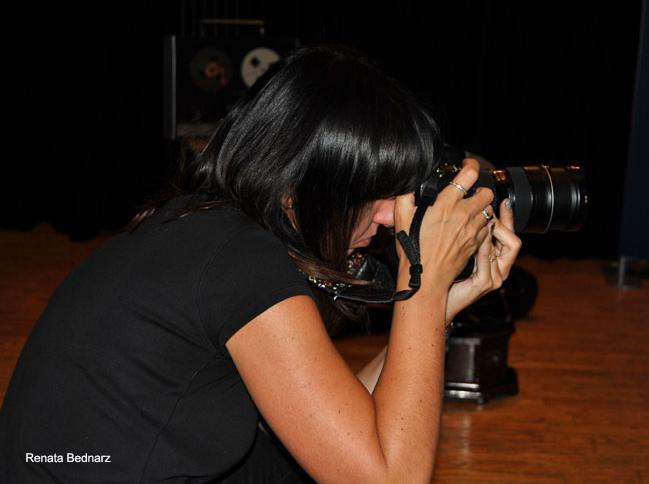 Dorota Muniak, nadworny fotograf zespołu Workaholic.