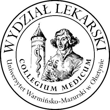 Wewnętrznych WL CM UWM w Olsztynie