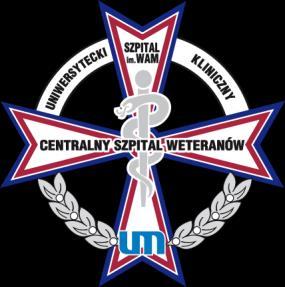 Samodzielny Publiczny Zakład Opieki Zdrowotnej Uniwersytecki Szpital Kliniczny im. Wojskowej Akademii Medycznej Uniwersytetu Medycznego w Łodzi Centralny Szpital Weteranów UMOWA NR.