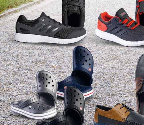 BUTY MĘSKIE ADIDAS DURAMO, rozmiary: 41 1/3-46 2/3, różne kolory, cholewka: materiał tekstylny, wyściółka: materiał tekstylny, podeszwa Adiwear pozwala na intensywną eksploatację butów,, art.