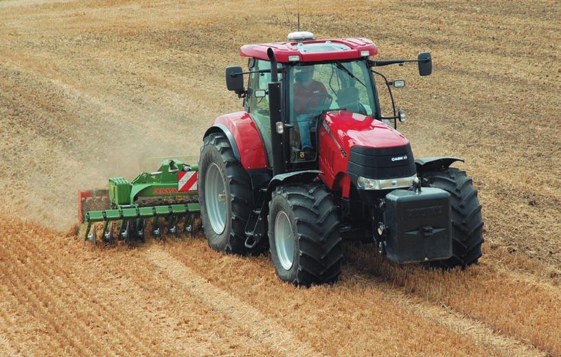 Pompa hydrauliczna o wydatku do 150 l/ Amortyzacja drgań dla podnośnika min. umożliwia szybką reakcję i precyzyjne sterowanie nawet przy niskiej prędkości obrotowej silnika.