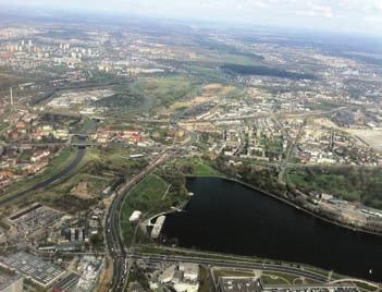 3.1 Układ przestrzenny Poznania fot.
