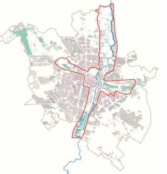3.2 Wyznaczenie obszaru projektu poznan.