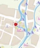 Budowa bulwarów wzdłuż rzeki: a. Budowa bulwaru w sąsiedztwie kampusu Warta Politechniki Poznańskiej b.