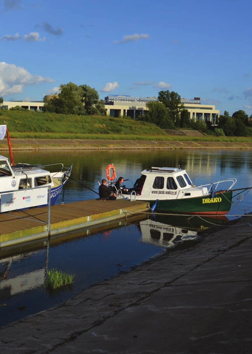 Trzy Projekty Pilotażowe 6.1 Wstęp... 94 6.2 Projekt Pilotażowy 1 Portowo... 96 6.2.1 Obecna sytuacja Portowa... 97 6.2.2 Plany na przyszłość dla Portowa... 97 6.2.3 Podprojekty Portowo... 97 6.3 Projekt Pilotażowy 2 Chwaliszewo.