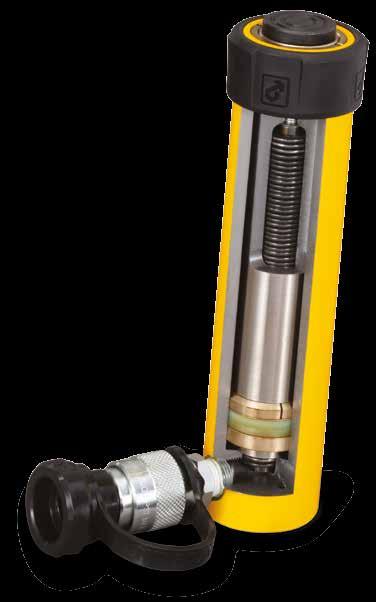 Cylindry hydrauliczne i produkty podnoszące Cylindry hydrauliczne firmy Enerpac są dostępne w ponad 00 różnych odmianach.