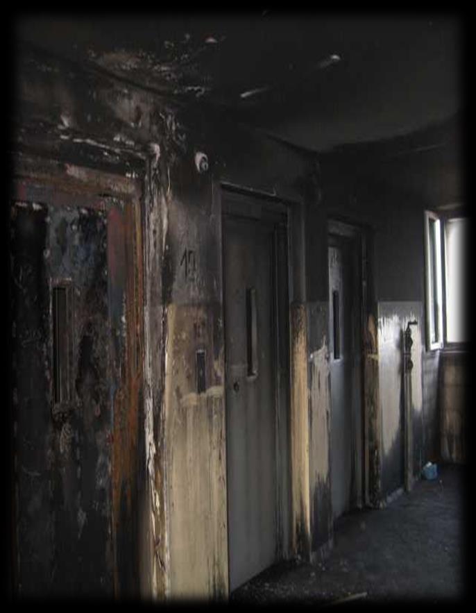 Szkody w substancji mieszkaniowej - pożary