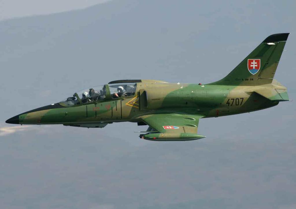 L-39ZAM Albatros
