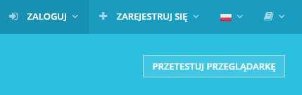 Komputer musi mieć zainstalowaną aktualną wersję oprogramowania Java.