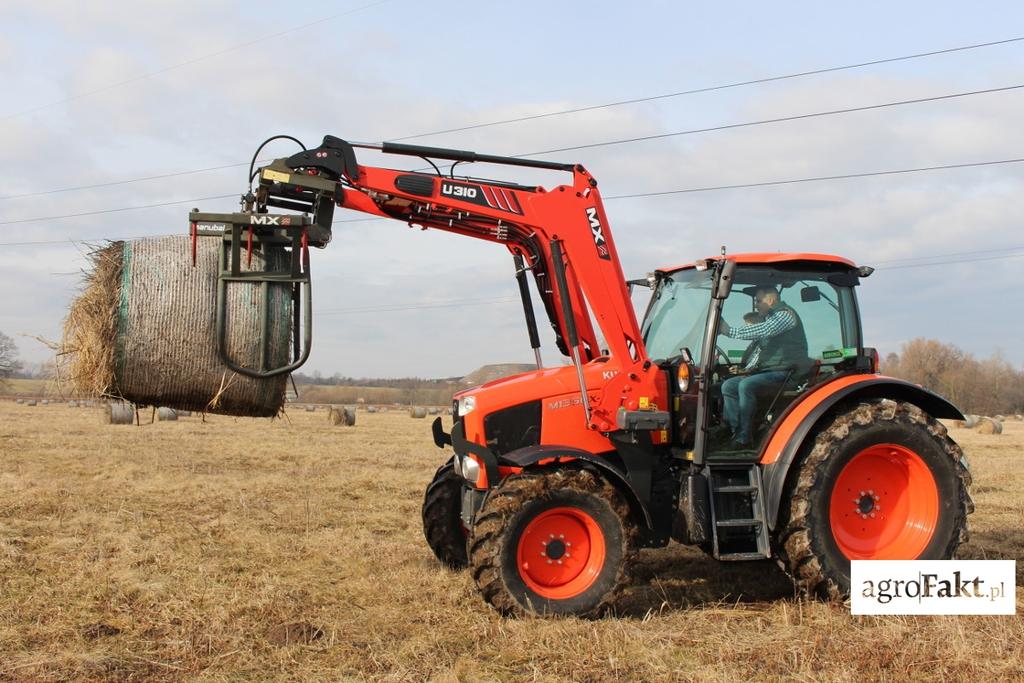 https://www. Kubota M135 GXS świetnie współpracuje z ładowaczem czołowym. Przez różowe okulary Do tej pory każdy pomysł pani Danuta realizuje z pełnym sukcesem.