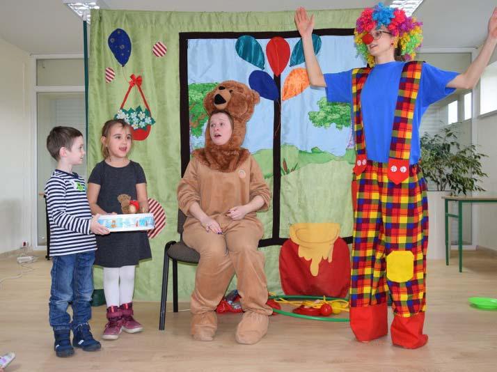 Animacja czytelnictwa po brudzewsku w ramach programu Ministra Kultury i Dziedzictwa Narodowego Partnerstwo dla książki. 100.