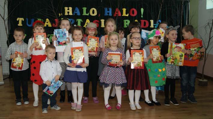 Halo, halo! Tutaj ptasie radio w brzozowym gaju ( ) Gminny Konkurs Recytatorski Chcąc popularyzować poezję dziecięcą a także rozwijać zdolności recytatorskie najmłodszych, w dniu 14 marca 2017 r.