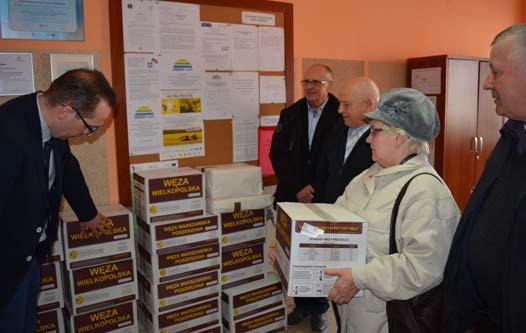 EDUKACJA EKOLOGICZNA W II półroczu 2017 r. dzięki dotacji otrzymanej z Wojewódzkiego Funduszu Ochrony Środowiska w Poznaniu udało się przeprowadzić na terenie gminy Brudzew akcję edukacyjną pn.