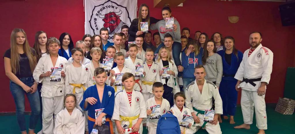 Obóz Sportowy Judo, Narty, Snowboard Rytro 2017 W dniach 05-11.02.2017 r. w miejscowości Rytro odbyło się zimowe zgrupowanie pn.