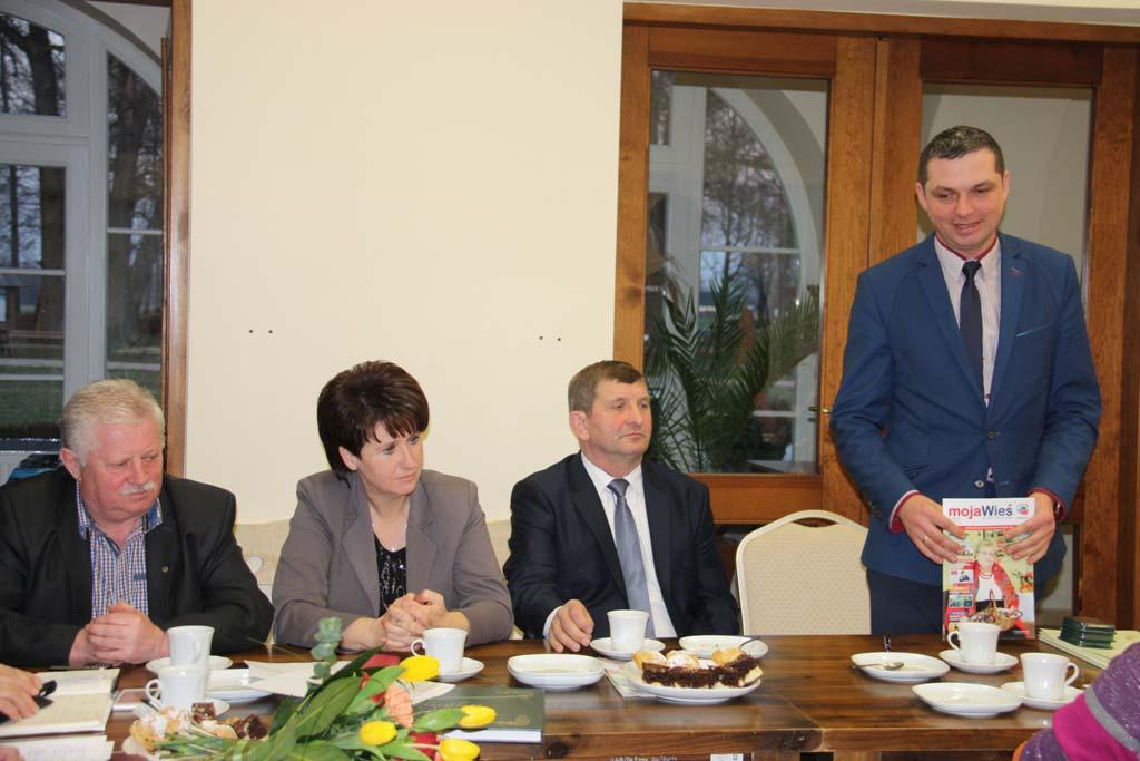 Spotkanie Sprawozdawcze GR KGW Gmina Brudzew W dniu 28 marca 2017 r.