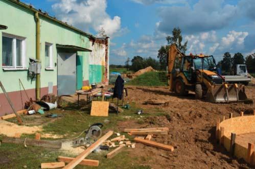 HYDROFORNIA W DĄBROWEJ Koszt przedsięwzięć wykonanych w 2017 służących poprawie jakości wody pitnej wyniósł 3, 8 mln. zł.