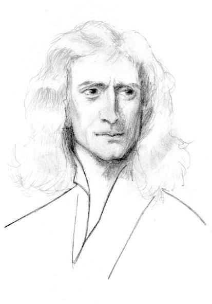 Eddington (1882-1944) B Sir Isaac Newton (1643-1727), angielski fizyk, matematyk, astronom i filozof.