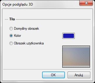 Opcje W przypadku zmiany obrazka na Obrazek użytkownika należy zaznaczyć pole i kliknąć na poglądowy obrazek