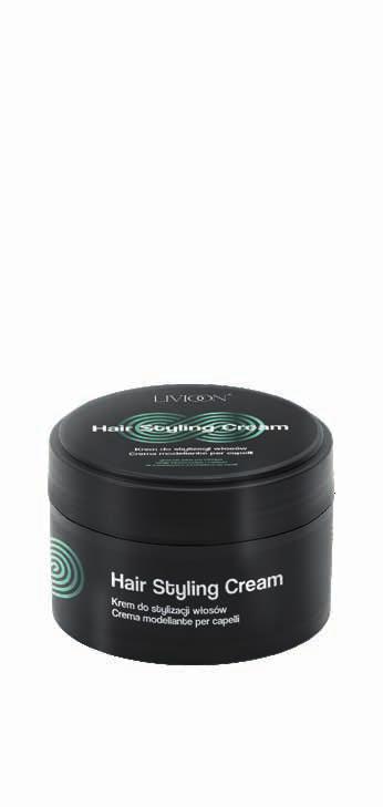 Brilliantine Hair styling Shine cream féminin & maskulin féminin & maskulin Brylantyna do włosów Krem do stylizacji włosów 66 Kosmetyk do nabłyszczania, wygładzania i delikatnego natłuszczania włosów.